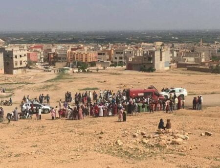 رضيع متخلى عنه يستـ.ـنفر سلطات أولاد عياد رضيع متخلى عنه يستـ.ـنفر سلطات أولاد عياد