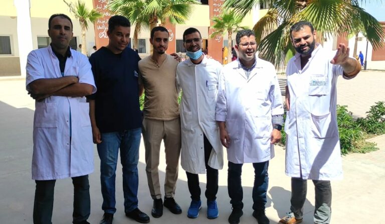 أساتذة الطب بأكادير ينظمون حملة طبية مجانية لفائدة ساكنة التمسية