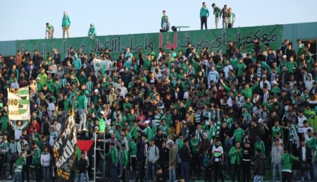أكادير : منع جماهير مولودية وجدة من حضور مباراة الحسنية