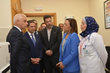 انطلاقة خدمات 34 مركزا صحيا حضريا وقرويا بجهة سوس ماسة.