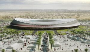 Le plus grand stade du monde