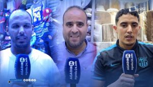مواطنون عن غلاء أسعار ملابس العيد: وا بزاف هادشي هذا.. حاولو ترفقو شوية على الناس راه المواطن مضرور 4 Les prix eleves des vetements de lAid