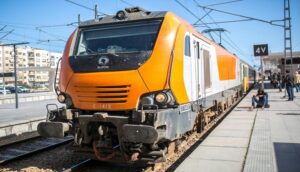 Les trains au Maroc