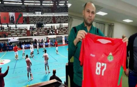 مهزلة جديدة : المنتخب الجزائري للشبان لكرة اليد ينسحب من مواجهة المنتخب الوطني المغربي.