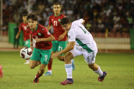 أشبال المغرب يستهلون بطولة شمال إفريقيا بنقطة التعادل أمام الجزائر في عقر دارها