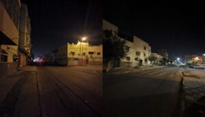 أكادير : شارع حيوي يغرق في الظلام بعد الأمطار الأخيرة، ومواطنون ينشدون تدخل المجلس الجماعي