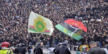 جمهور الجيش ممنوع من حضور مباراة حسنية أكادير ضد الفريق العسكري.