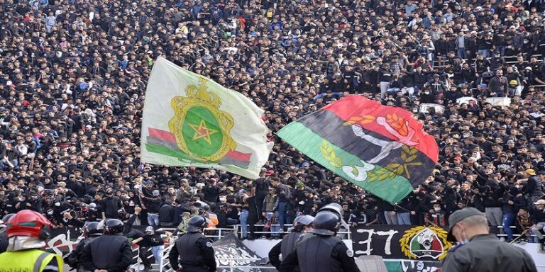 جمهور الجيش ممنوع من حضور مباراة حسنية أكادير ضد الفريق العسكري.