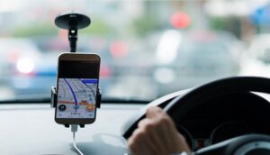 Service de transport via des applications intelligentes