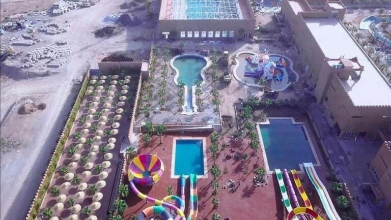 أكادير : تفاصيل تقدم أشغال المشروع السياحي والفضاء الترفيهي الأكبر بالمغرب “سوس كامب”