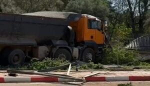 Un accident de la route