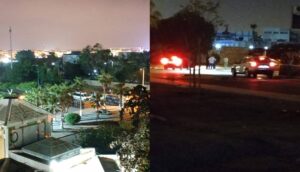 أكادير و بالصور : حالة استنفار إثر اندلاع مواجهات قوية بين طلبة جامعيين. 11 aga23