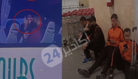حسن الخلق و سوء الأخلاق: قصة من بطولة لاعبي نهضة بركان واتحاد العاصمة. حسن الخلق و سوء الأخلاق: قصة من بطولة لاعبي نهضة بركان واتحاد العاصمة.