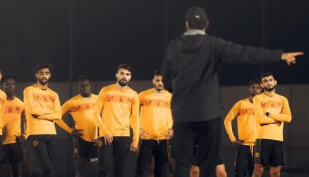 إلغاء مباراة نهضة بركان واتحاد العاصمة