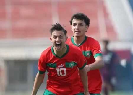 المنتخب الوطني المغربي لأقل من 17 سنة، يحقق فوزا هاما برسم الجولة الثانية من منافسات دوري اتحاد شمال إفريقيا.