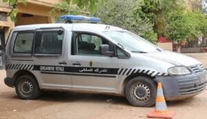 ضبط سيارة لعصابة "الفراقشية" محملة بمواشي مسروقة 7 gendarmeri1