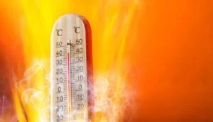 meteo chaud
