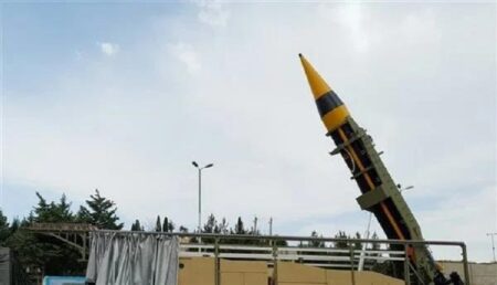 missile irane