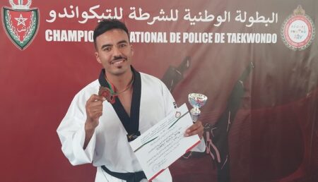ولاية أمن أكادير تتألق في البطولة الوطنية للشرطة في نسختها الأولى.