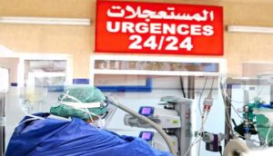 انقلاب مروع لسيارة يرسل طلبة إلى المستعجلات 10 urgences medicales