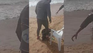 عناصر الوقاية المدنية تنجح في إنقاذ فرنسي من موت محقق بأكادير. 3 zfy657320
