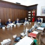 المصادقة على مشروع مرسوم يتعلق بتحديد مسطرة إخراج قطع أرضية من الملك العمومي المائي.