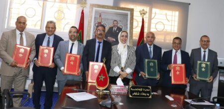 سوس ماسة...توقيع عقود نجاعة الأداء بين الأكاديمية والمركز الجهوي لمهن التربية والتكوين والمديريات الإقليمية