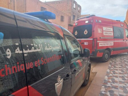 جُـ.ـثة مرمية في الشارع تستـ.ـنفر سلطات هذه المدينة