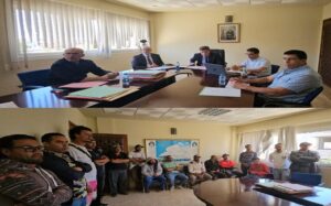 أكادير : “الشفافية و الحكامة” عنوان جلسة طلبات العروض المتعلقة بالإحتلال المؤقت للملك العام البحري بجماعة تامري.