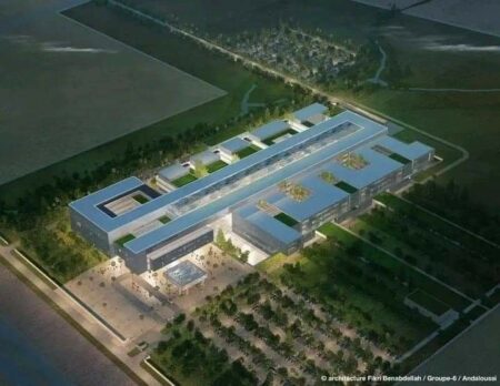 آخر اللمسات لاستكمال أشغال المستشفى الجامعي لأكادير، وسط حديث عن زيارة ملكية مرتقبة (+ صور)