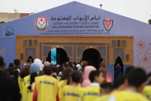 أكادير : حضور أمني مكثف واستعدادات متواصلة قبل انطلاق تظاهرة "الأبواب المفتوحة للأمن الوطني" 3 DGSN