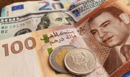 بنك المغرب : الدرهم يستقر أمام الأورو ويتراجع قليلاً مقابل الدولار بنك المغرب : الدرهم يستقر أمام الأورو ويتراجع قليلاً مقابل الدولار