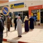 عاصفة شمسية قوية تضرب الأرض.