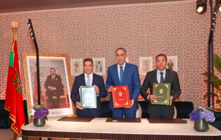 أكادير : توقيع اتفاقية إطار بين الأمن ومجموعة العمران وولاية جهة سوس ماسة