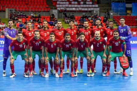 المنتخب المغربي يتعرف على منافسيه في نهائيات كأس العالم لكرة القدم داخل القاعة.