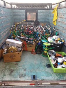 أكادير : السلطات تواصل الحرب بلا هوادة ضد مقاهي الشيشا. (+صور).