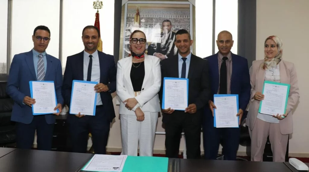 أكادير و بالصور: تنصيب رؤساء المصالح الجدد بالأكاديمية الجهوية للتربية والتكوين لجهة سوس ماسة و مديرياتها الإقليمية.