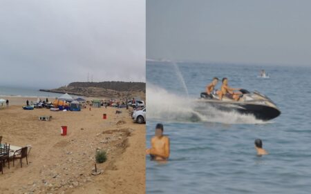 أكادير : فوضى الإستفادة من رخص استغلال الشواطئ تسائل المسؤولين، وسط مطالب بالتدخل للإنصاف. أكادير : فوضى الإستفادة من رخص استغلال الشواطئ تسائل المسؤولين، وسط مطالب بالتدخل للإنصاف.