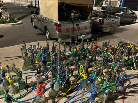 بعد مقال أكادير 24 : حملة بلا هوادة ضد مقاهي الشيشة بقلب مدينة أكادير .