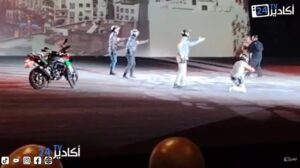 لمسات إبداعية ناذرة في افتتاح فعاليات الدورة الخامسة لأيام الأبواب المفتوحة للأمن الوطني بأكادير 8 ag666776