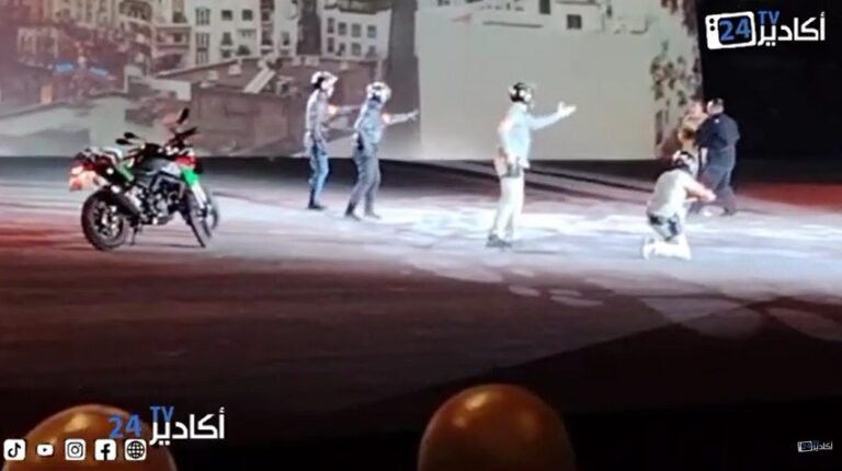 لمسات إبداعية ناذرة في افتتاح فعاليات الدورة الخامسة لأيام الأبواب المفتوحة للأمن الوطني بأكادير