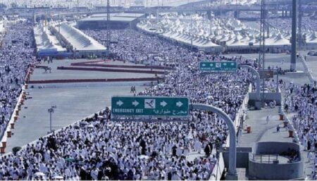 أكثر من 1300 حاج يلقون حتفهم في موجة قيظ خلال موسم الحج