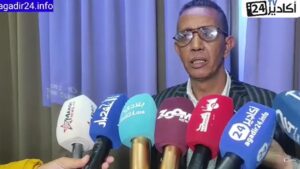 صحافيو أكادير يقدمون مقترحاتهم لتجويد النصوص القانونية لمهنة الصحافة. 12 azdine