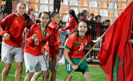 المنتخب الوطني النسوي لأقل من 17 سنة، يكتسح نظيره الجزائري في عقر داره.