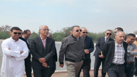 اشتوكة : انطلاق أشغال الشطر الثالث لمشروع التطهير السائل بأحياء جماعة بيوكرى