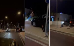 تفاصيل حادث الدهس في أكادير: خلاف مروري كاد أن يتحول إلى مأساة.