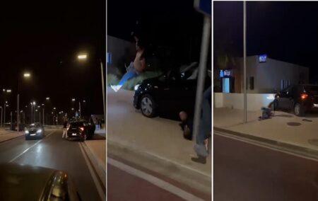 تفاصيل حادث الدهس في أكادير: خلاف مروري كاد أن يتحول إلى مأساة.
