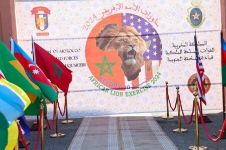 أكادير: تمرين مركز القيادة يُعزز التعاون بين الجيوش المشاركة في "الأسد الأفريقي 2024"