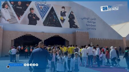 أكادير .. إقبال منقطع النظير تشهده الدورة الخامسة لأيام الأبواب المفتوحة للأمن الوطني