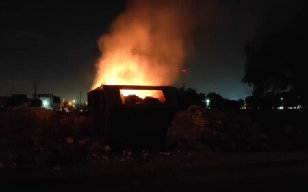 حرق عشوائي للنفايات يخنق ساكنة أيت ملول